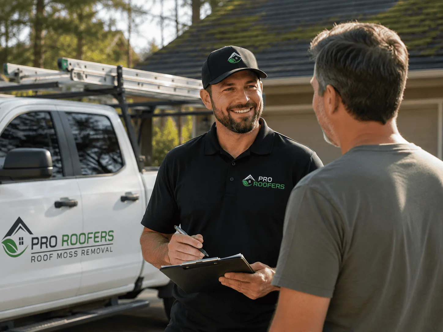 Roof Moss Removal Hammon, OK FAQs